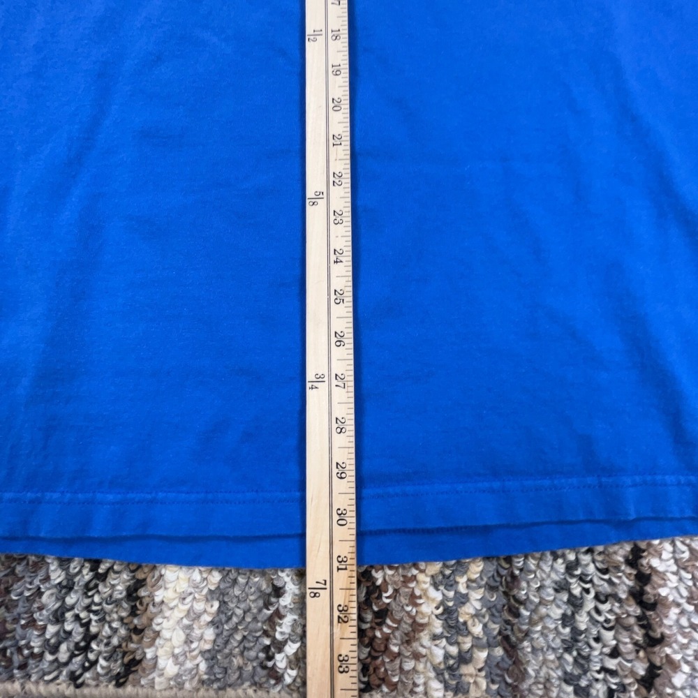 Vintage M&Ms Shirt Men XXL 2XL Blue Tee All Over Print AOP Chocolate Candy * - Picture 8 of 10